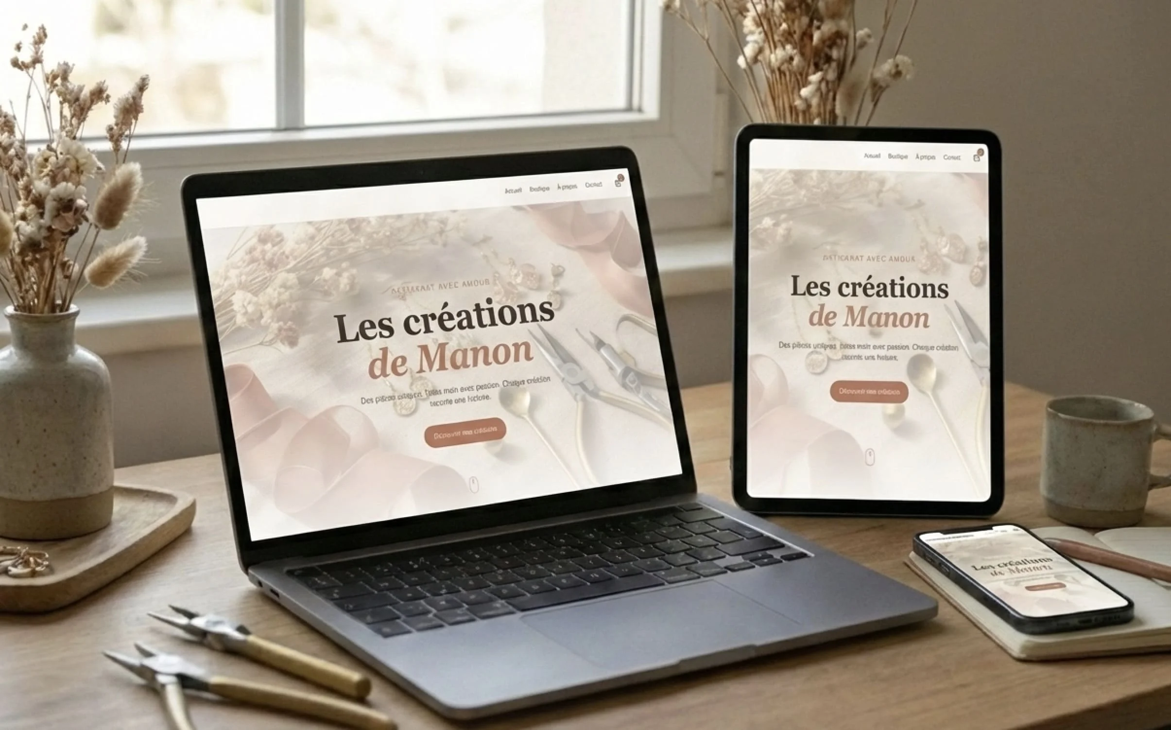 Exemple de boutique e-commerce — Vente en ligne avec gestion des stocks