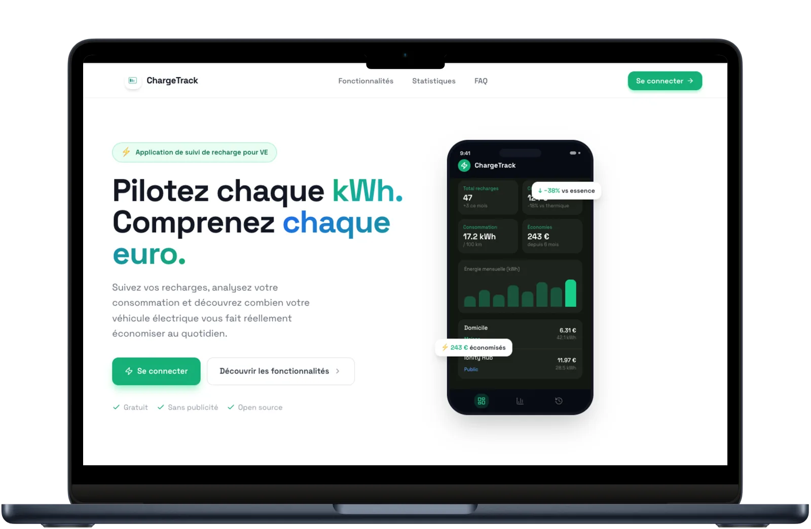 Chargetrack